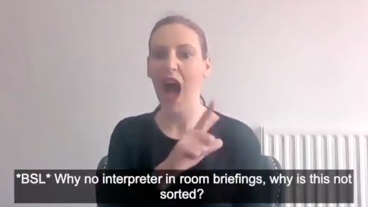 Labour MP uses British Sign Language to challenge Boris Johnson during Prime Minister’s Questions