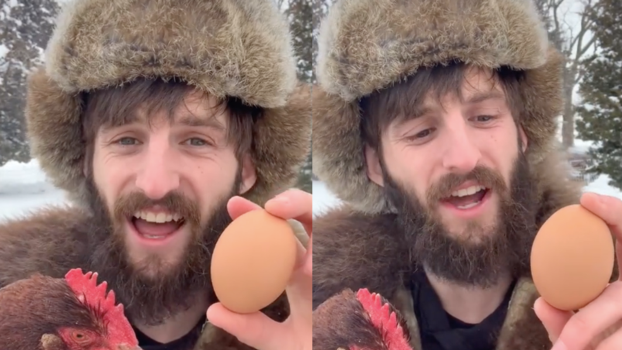 Farmer sparks debate over how we should be storing our eggs in the fridge