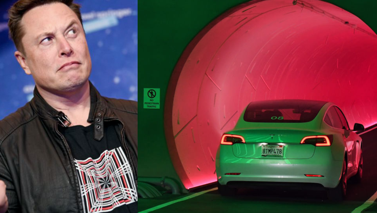 Elon Musk’s new Boring Company project roasted for being ‘just a tunnel’