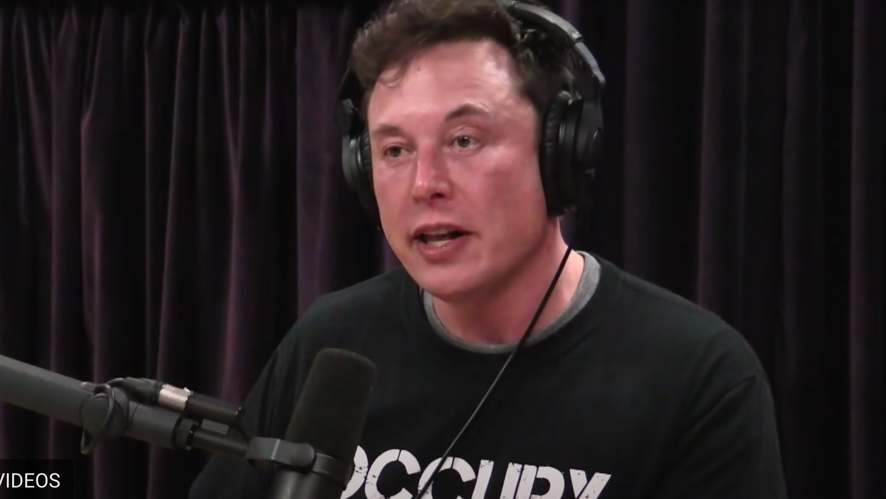 Elon Musk claims his boundless energy comes from being ‘an alien’