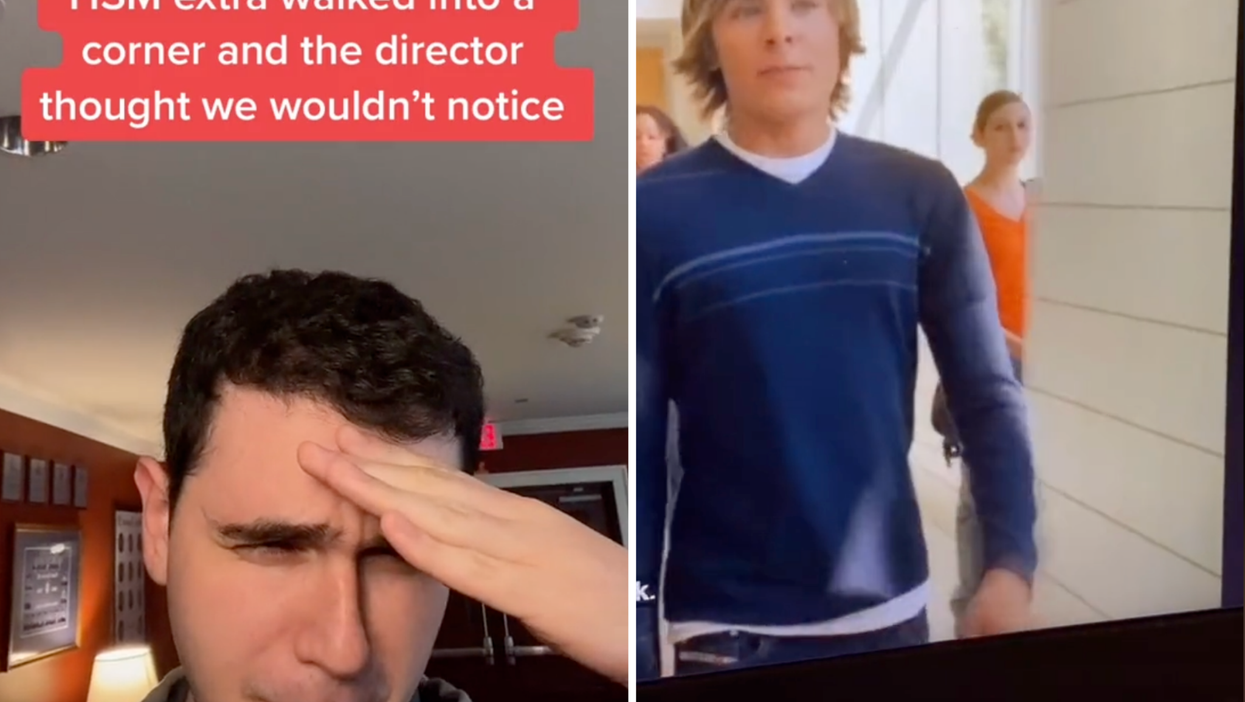 Man spots extra’s background blunder in High School Musical