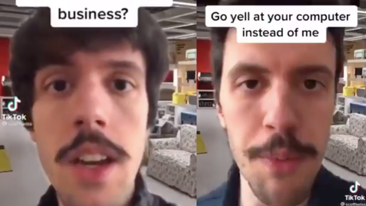 Comedian hilariously captures what it’s like serving difficult customers in retail