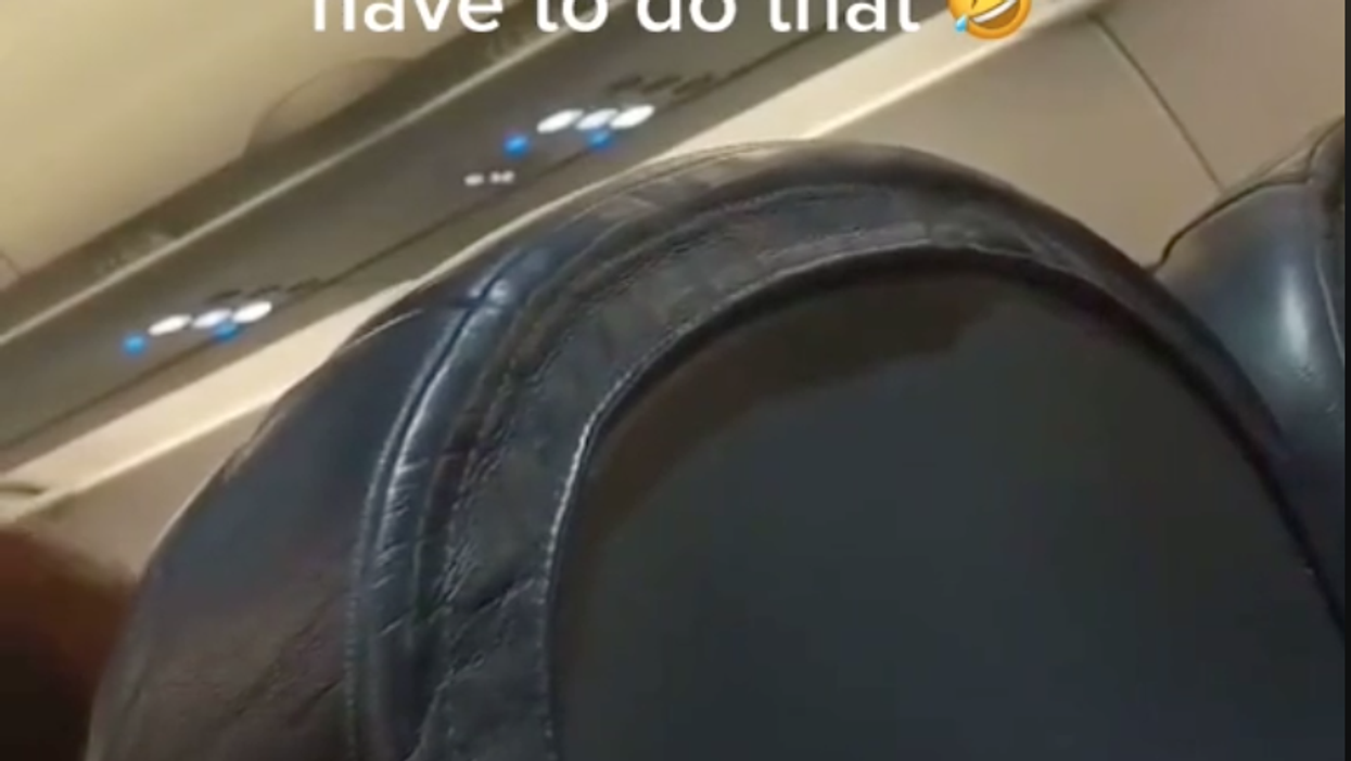 Flight attendant’s colourful safety announcement goes viral