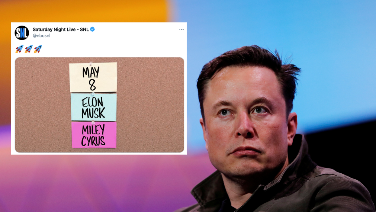 SNL confirming Elon Musk as a host draws a mixed response