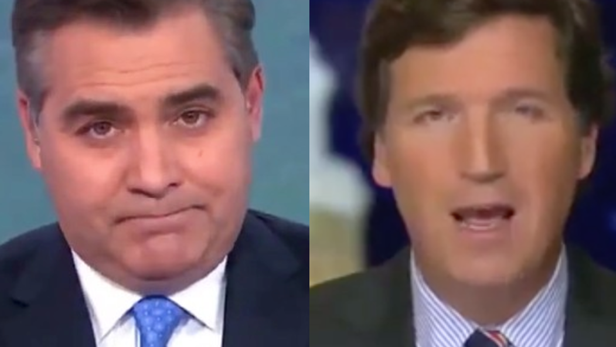 CNN reporter calls Tucker Carlson ‘Fox’s chief white power correspondent’