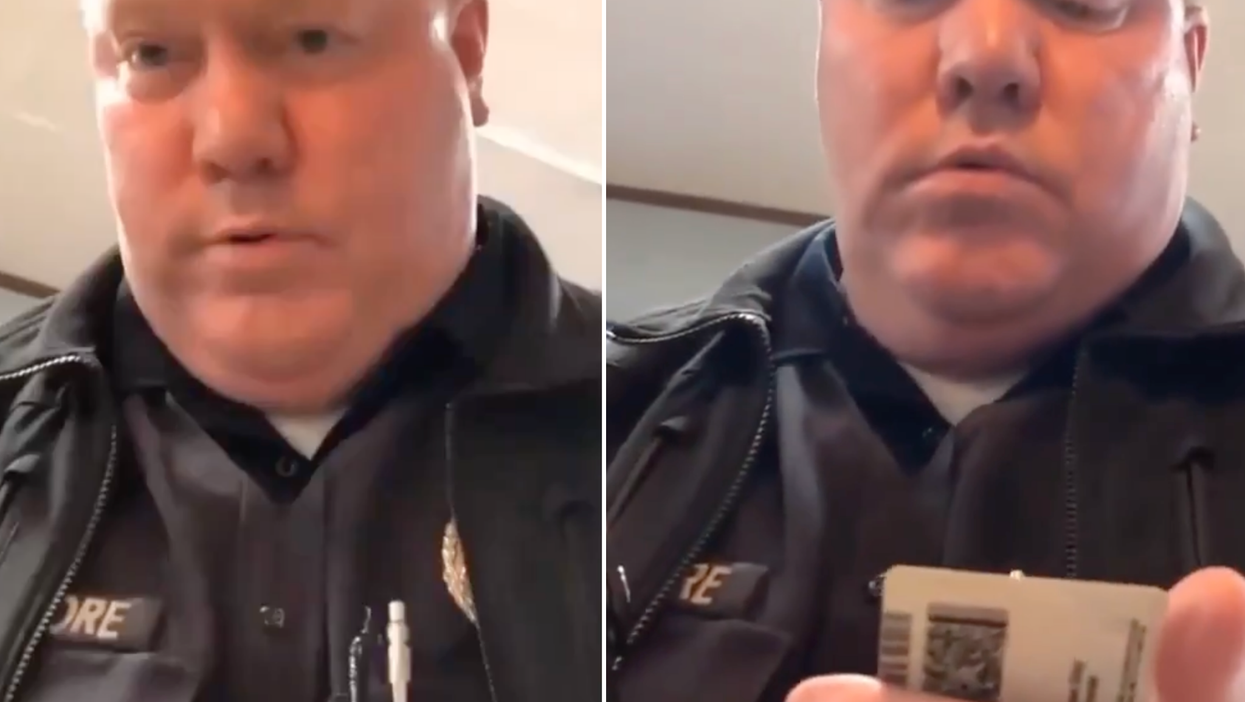 Viral video shows police officer ‘racially profiling’ Black man at diner