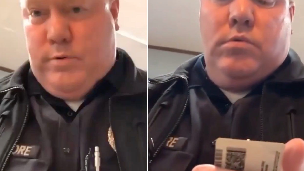 Viral video shows police officer ‘racially profiling’ Black man at diner