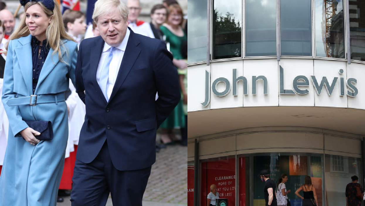 13 of the best reactions to Boris Johnson and Carrie Symond’s ‘John Lewis nightmare’