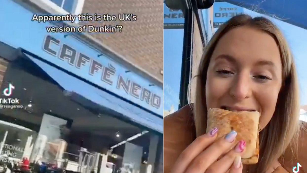 American woman accidentally goes viral for her pronunciation of Caffe Nero