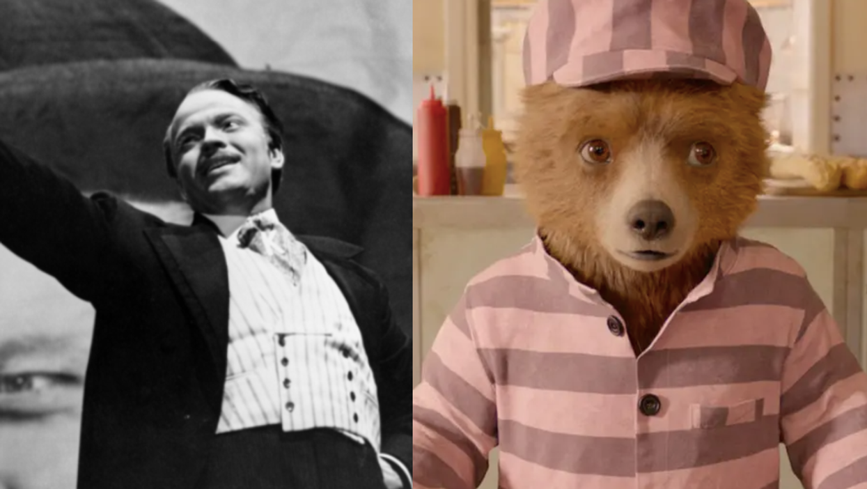 Paddington 2 has replaced Citizen Kane as the top-rated film on Rotten Tomatoes