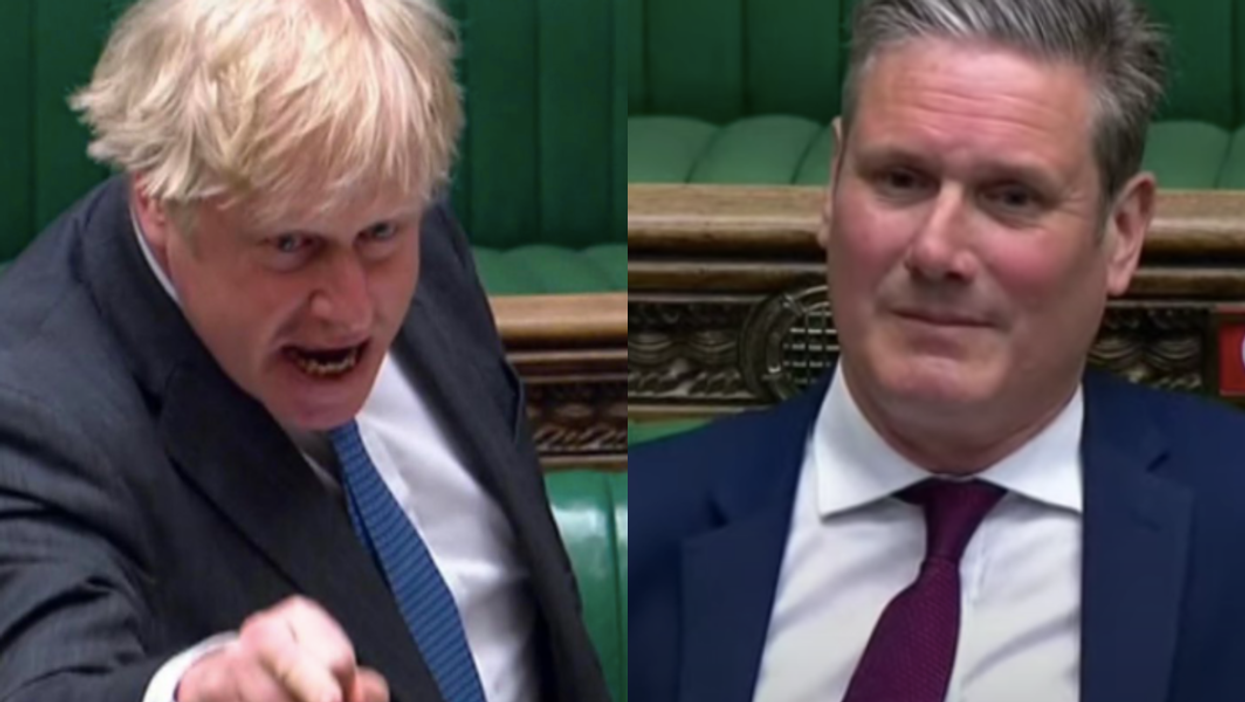Boris Johnson’s furious rant during PMQs has become a hilarious meme