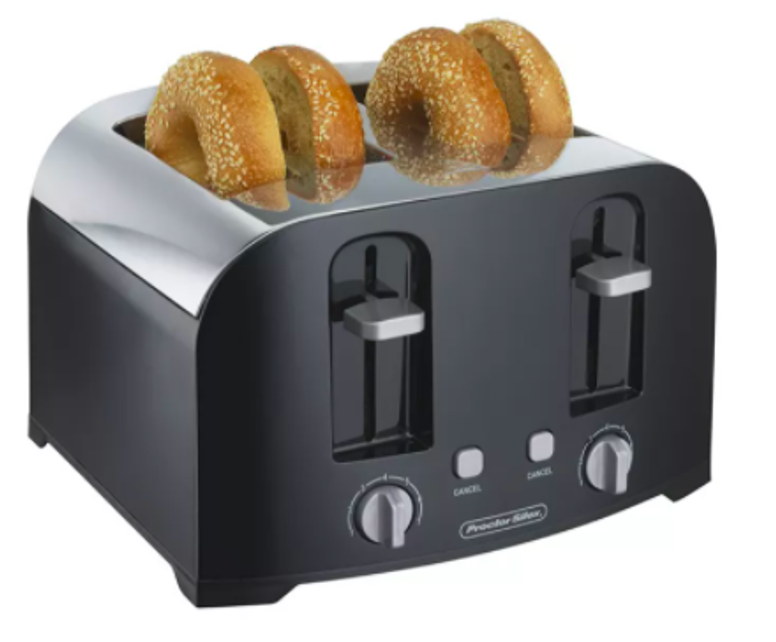 Black+Decker's 'No Frills' Toaster Oven Toasts Bread 'Extremely Fast', and  It's Only $29 Right Now