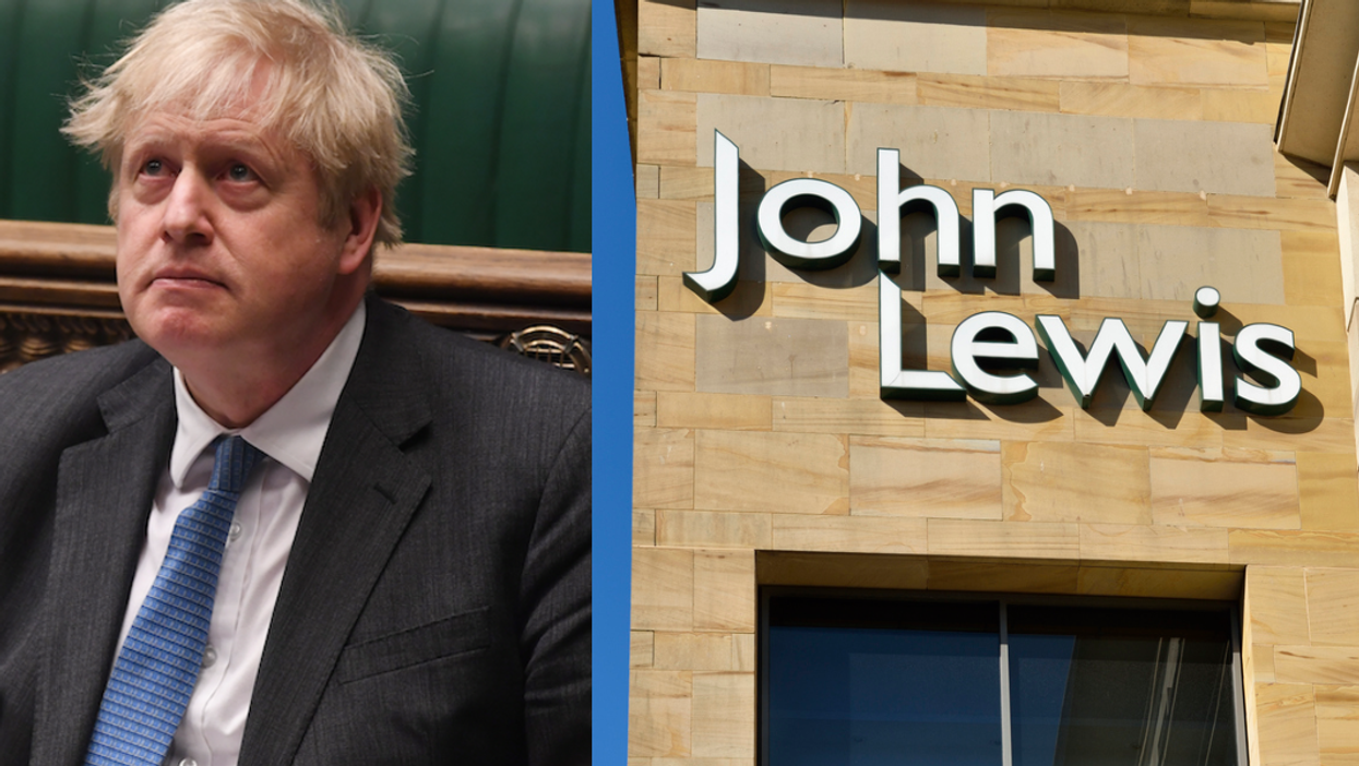Man named John Lewis trolls Boris Johnson over flat refurbishment scandal