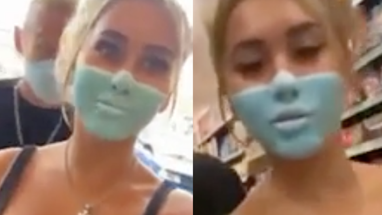 Influencers in Bali face deportation over mask face paint stunt