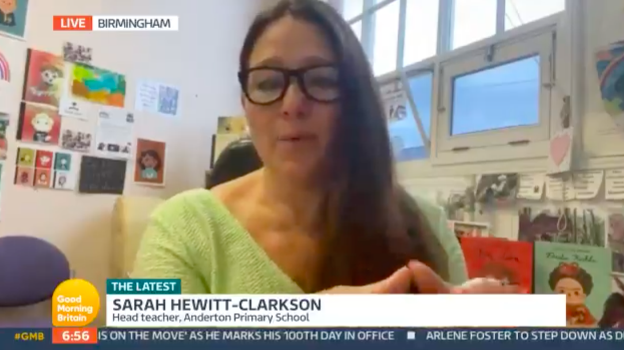 Primary school headteacher in Birmingham bans ‘damaging sexist’ phrases like ‘boys and girls’