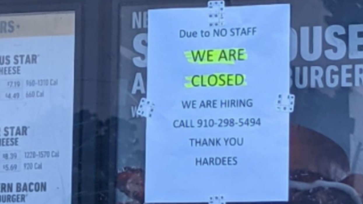 Republican criticised for trying to blame under-staffed restaurants on stimulus payments