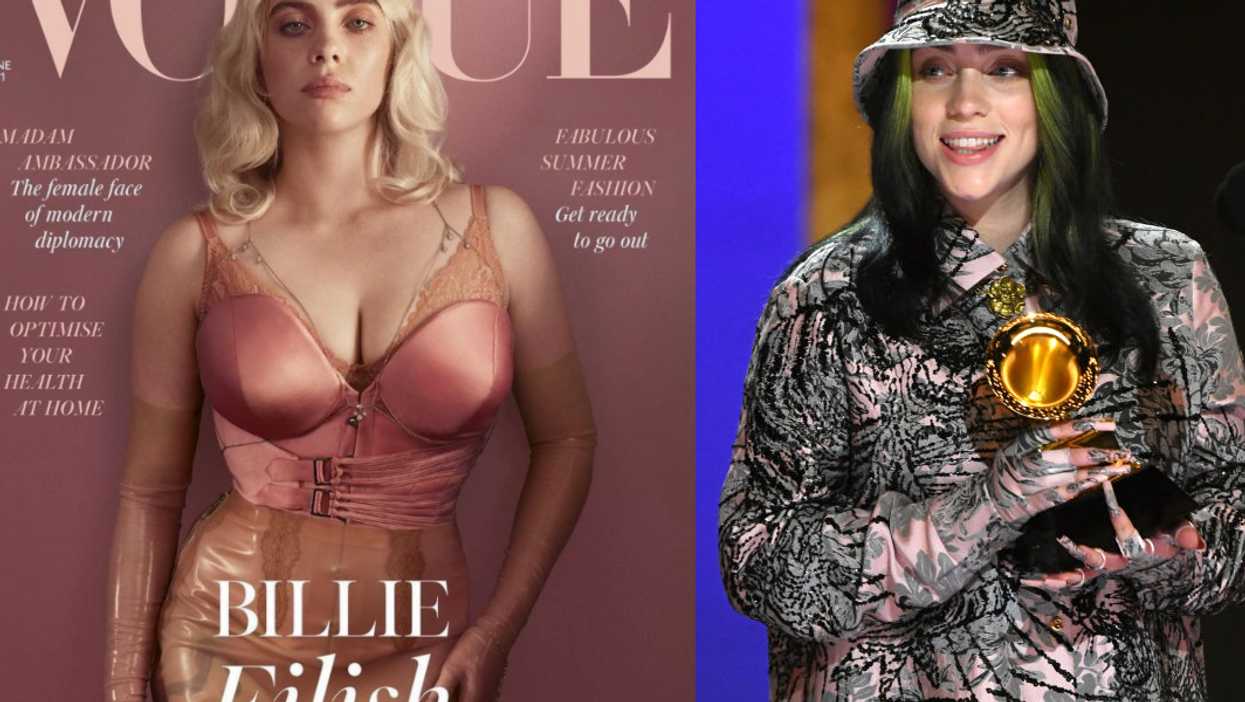 Billie Eilish fans defend singer after her Vogue cover sparks