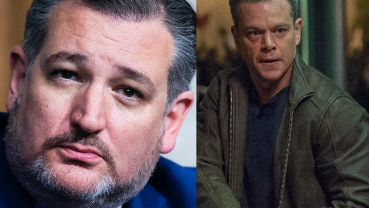 Ted Cruz mocked after praising Jason Bourne as the pinnacle of the CIA