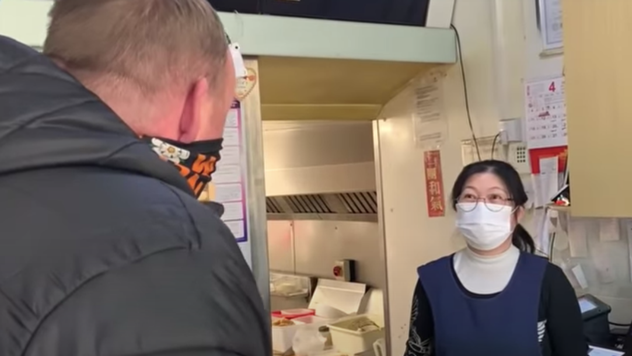 Northern YouTube food critic visits Chinese takeaway famed for its ‘savage’ responses to customers