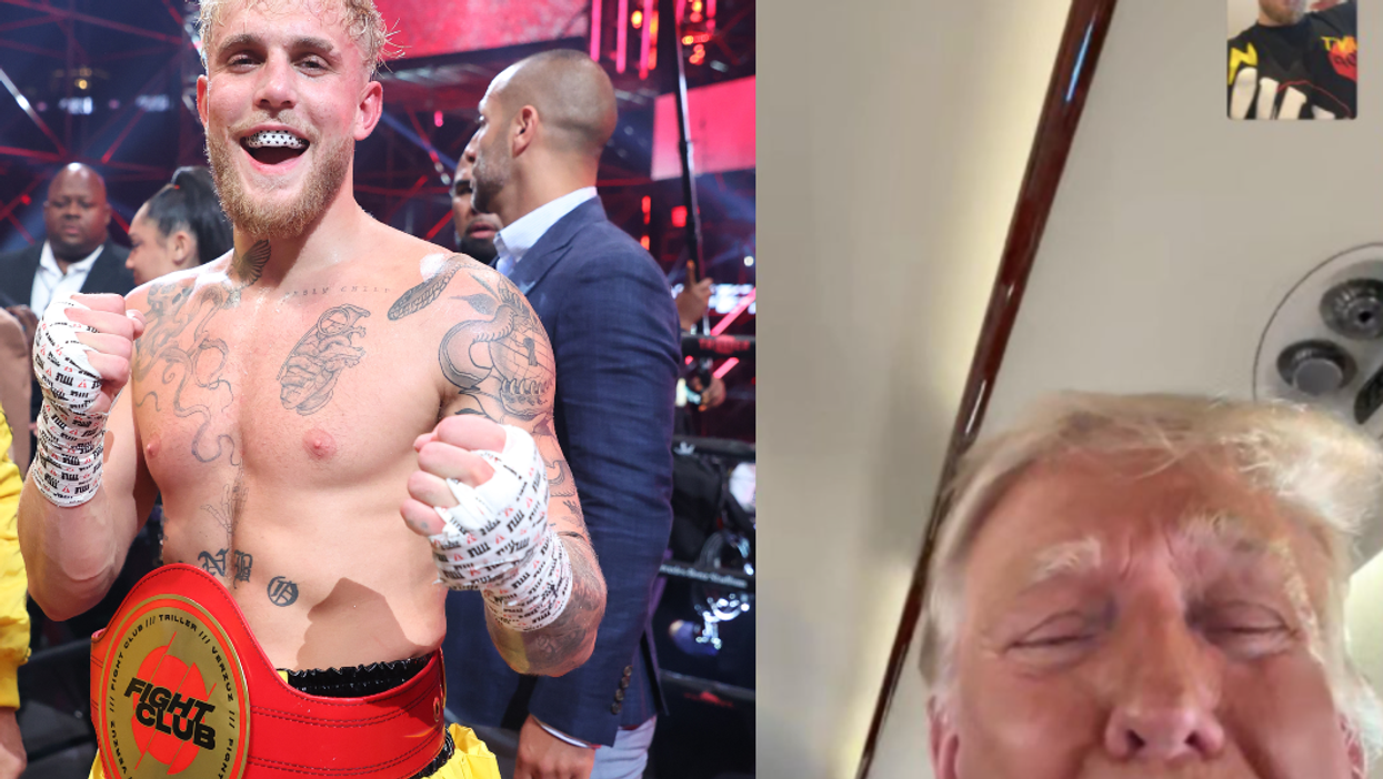 Jake Paul claims to have had a FaceTime call with Donald Trump