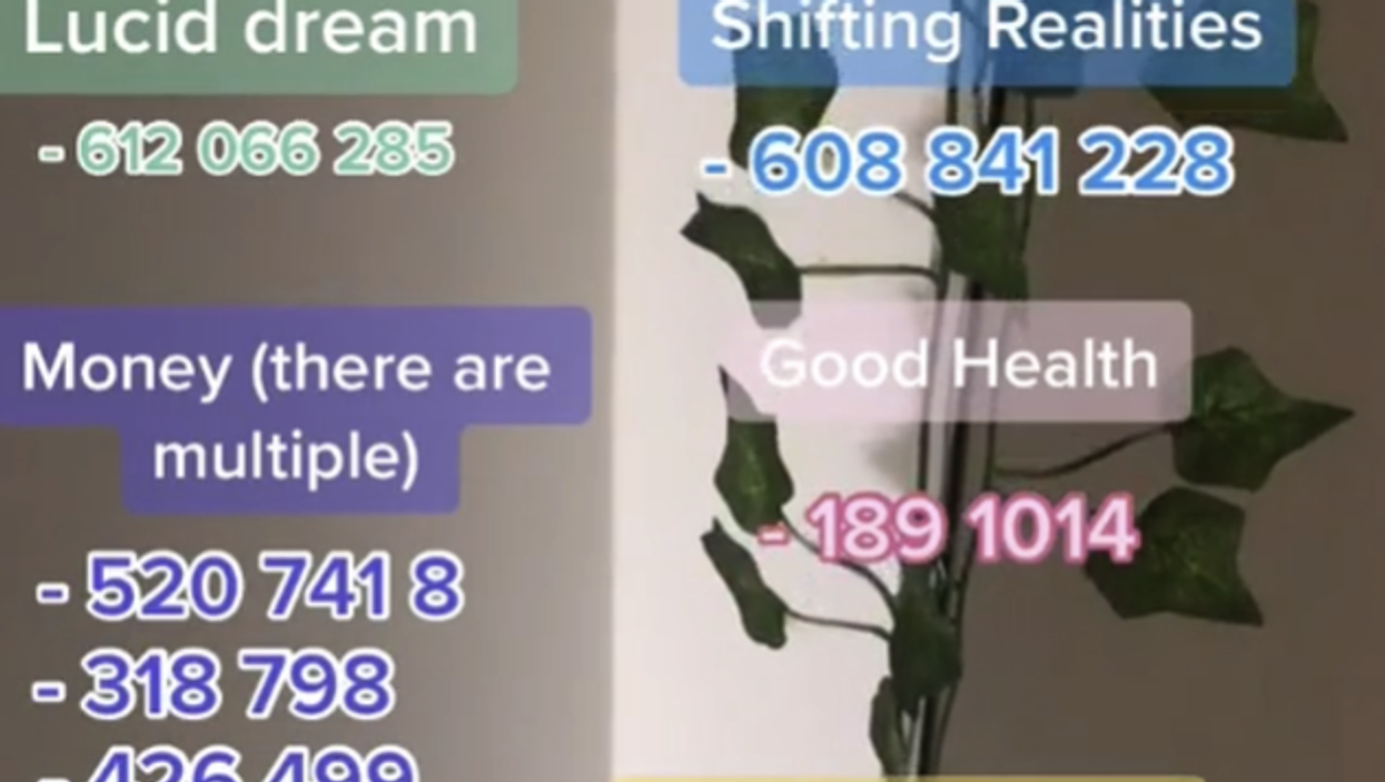 Viral TikTok trend sees users promote ‘Cheat Codes’ for universe