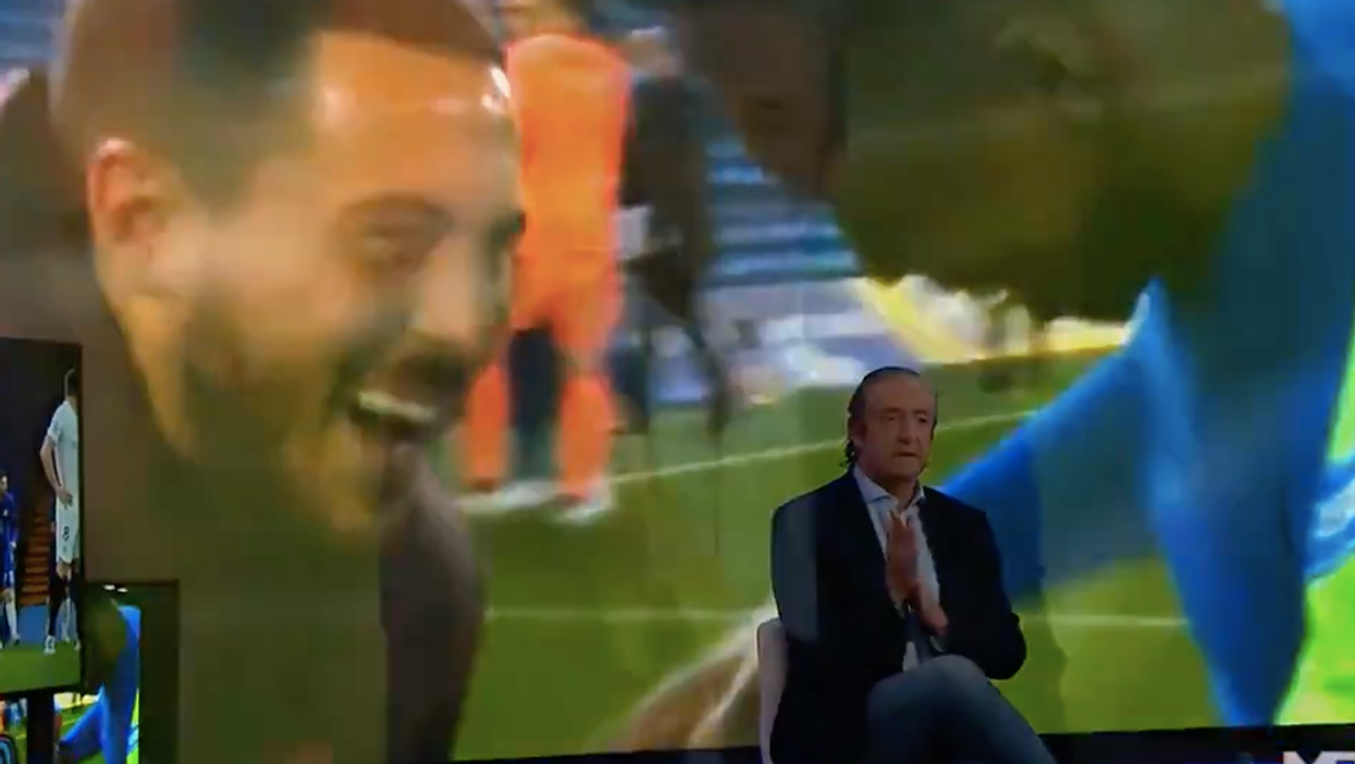 Spanish TV reporter goes viral for ‘dramatic’ criticism of Eden Hazard