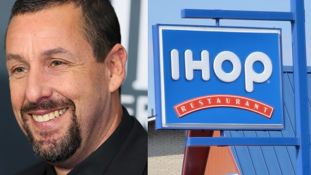 IHOP set to honour Adam Sandler’s request for unlimited milkshakes