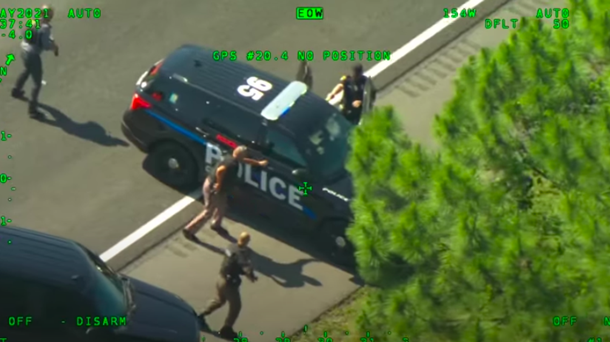 Florida man steals police car, flees, then steals second police car