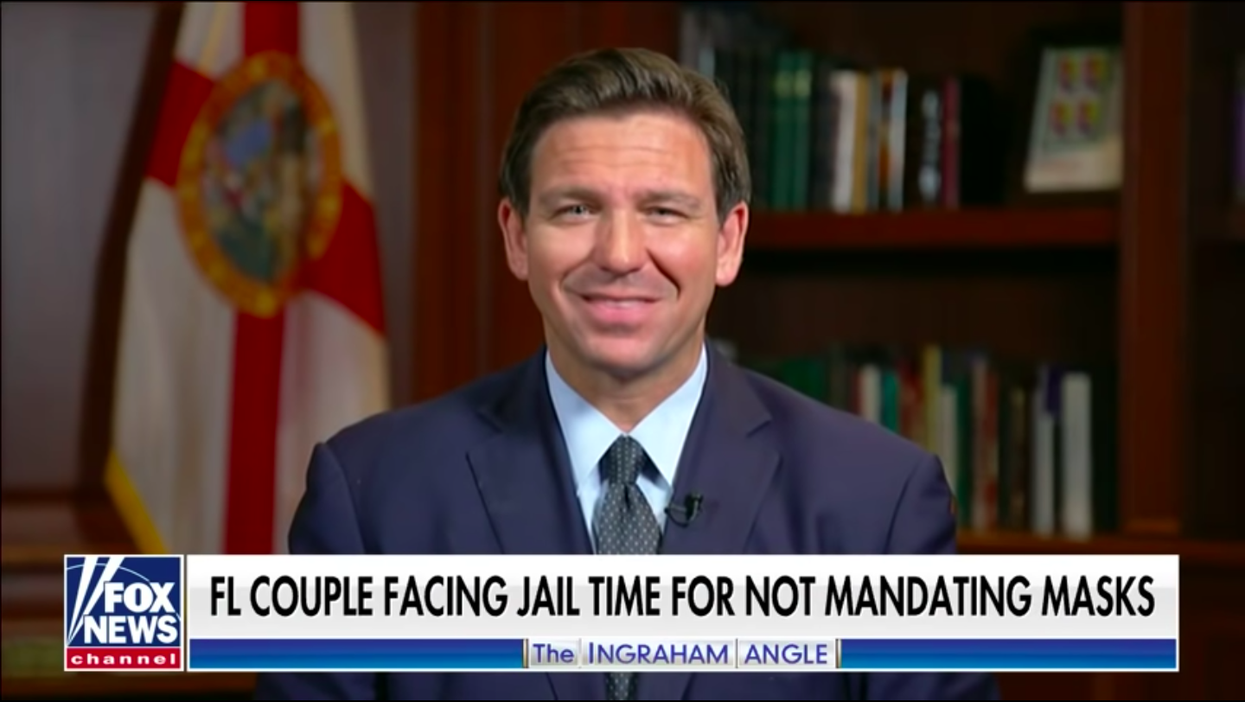 Florida governor will issue pardons to people who refused to wear masks
