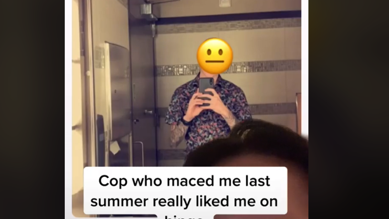 ‘Hey dream girl’: TikTok user says cop who maced her at BLM protest tried to hook up with her on Hinge