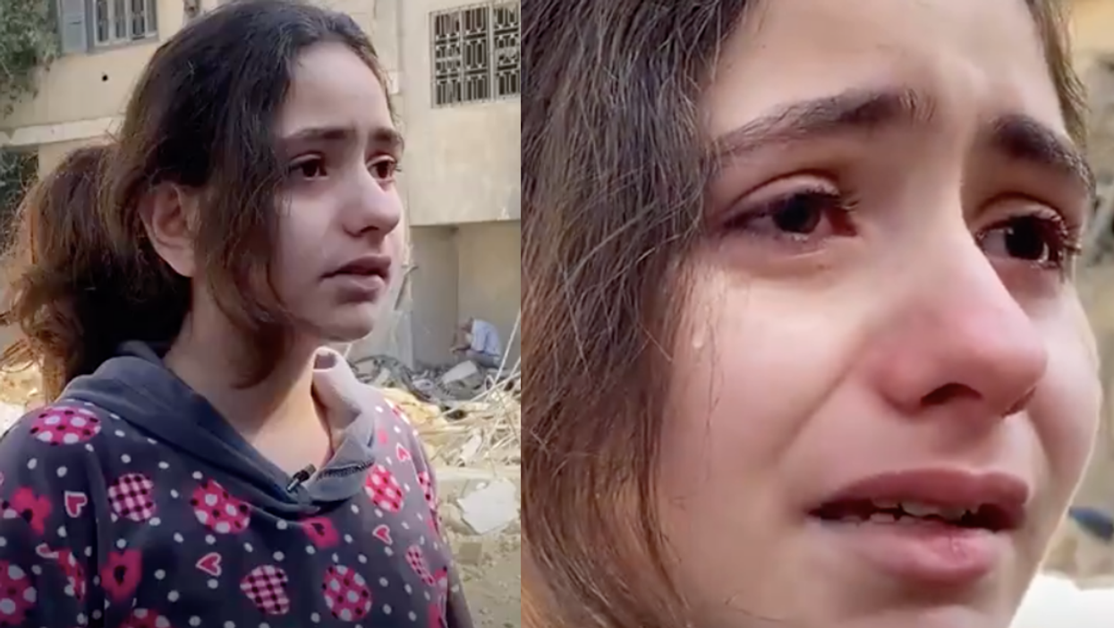 Heartbreaking video of 10-year-old Palestinian girl’s plea for the violence to stop viewed millions of times
