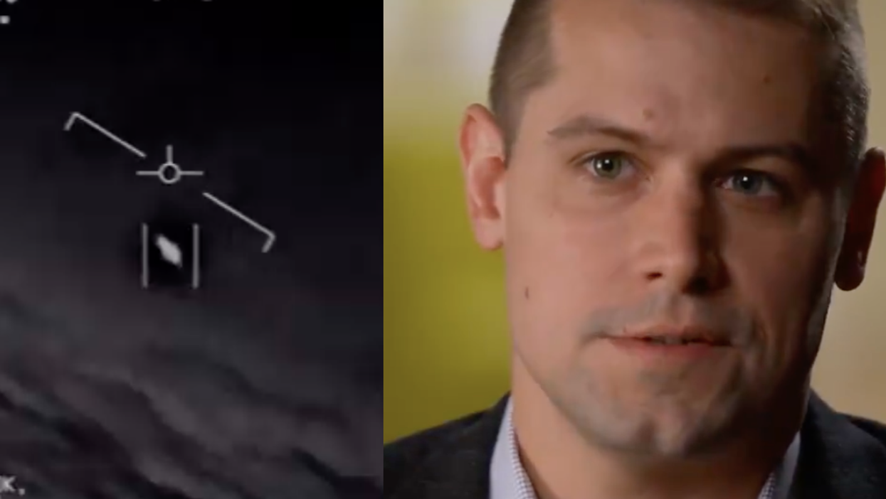 Former US military pilot who spotted hundreds of UFOs believe they are a ‘security threat’