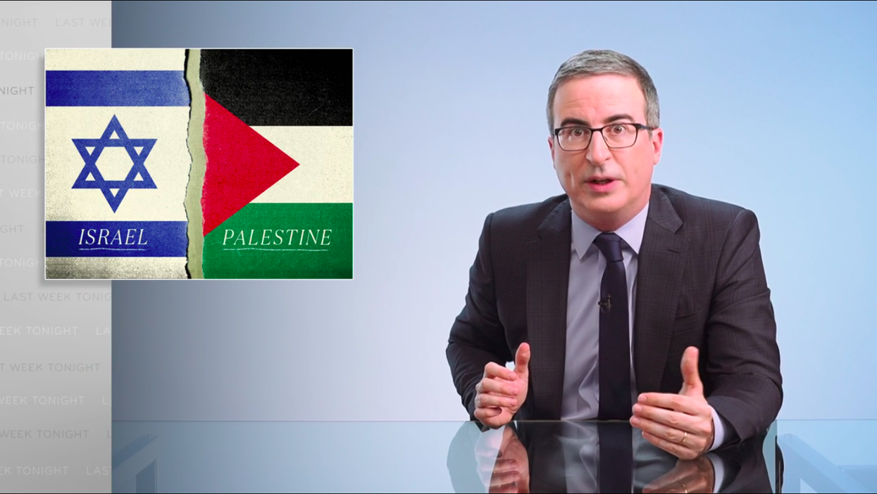 John Oliver calls Israel a ‘war crime-committing a**hole’ in scathing monologue on Middle East conflict