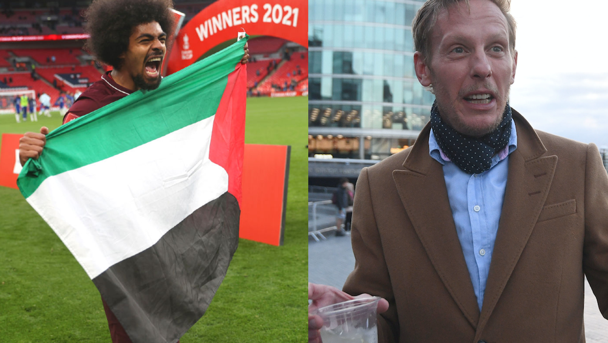 Laurence Fox’s attempt to criticise Leicester players for supporting Palestine was a massive self-own