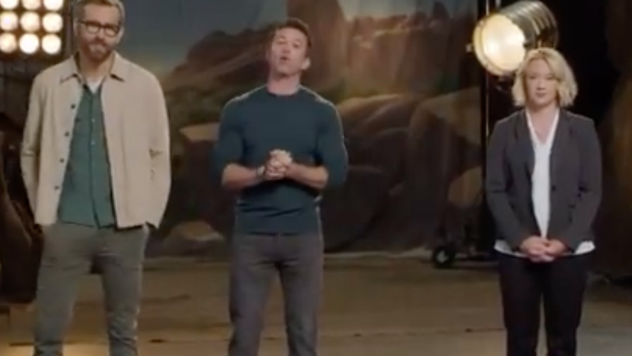 Ryan Reynolds and Rob McElhenney hilariously trolled by Welsh translator in trailer for Wrexham doc