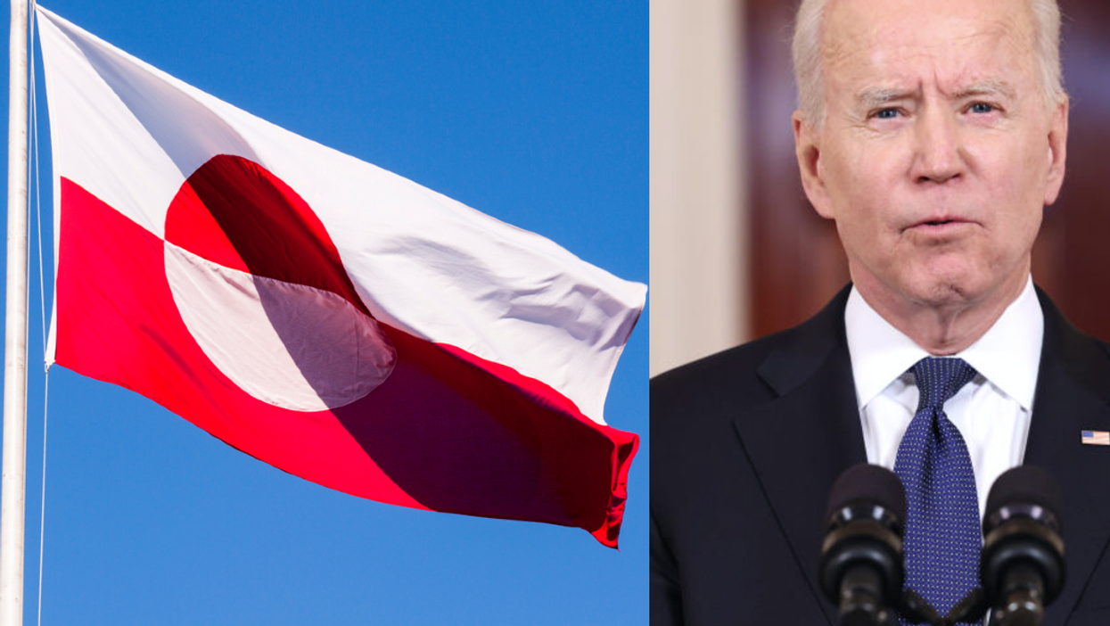 Unlike Donald Trump, Joe Biden does not want to buy Greenland