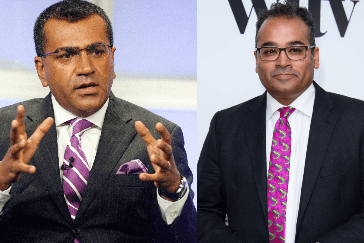 Krishnan Guru-Murthy jokes it’ll be ‘a lot less fun being mistaken for Martin Bashir’ amid controversy