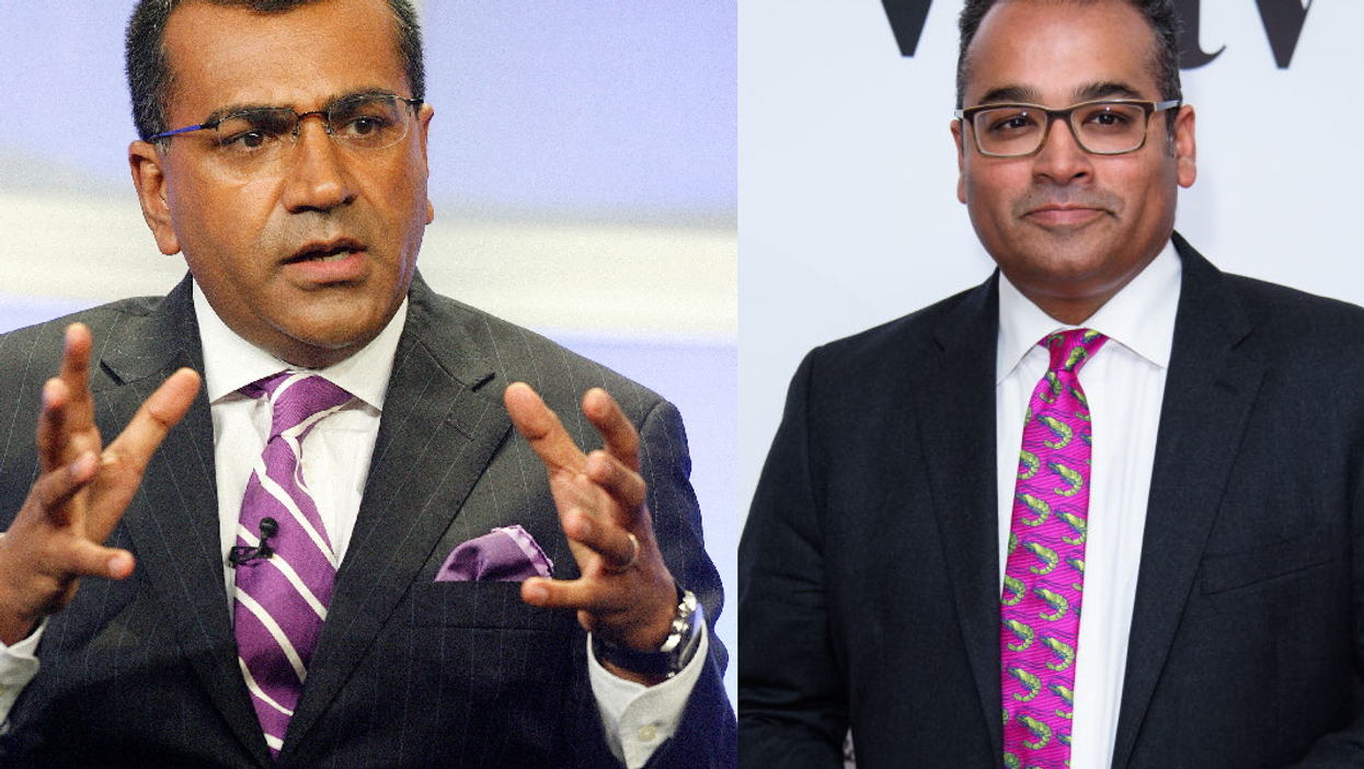 Krishnan Guru-Murthy jokes it’ll be ‘a lot less fun being mistaken for Martin Bashir’ amid controversy