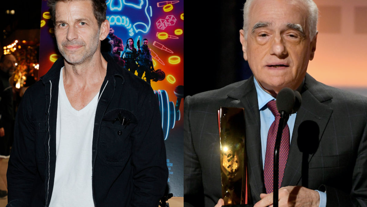 Zack Snyder jokes that Martin Scorsese wasn’t talking about his films when criticising superhero movies