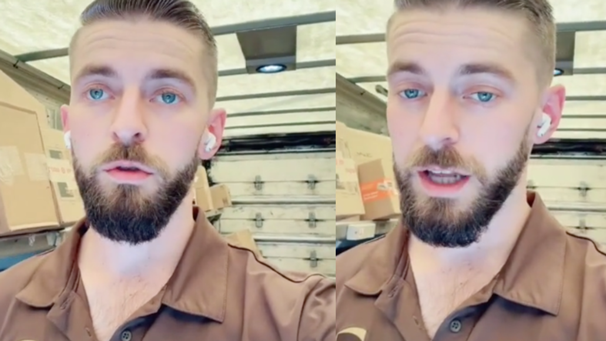 UPS driver goes viral with story about ‘unreasonable’ customer who wanted to return a sofa
