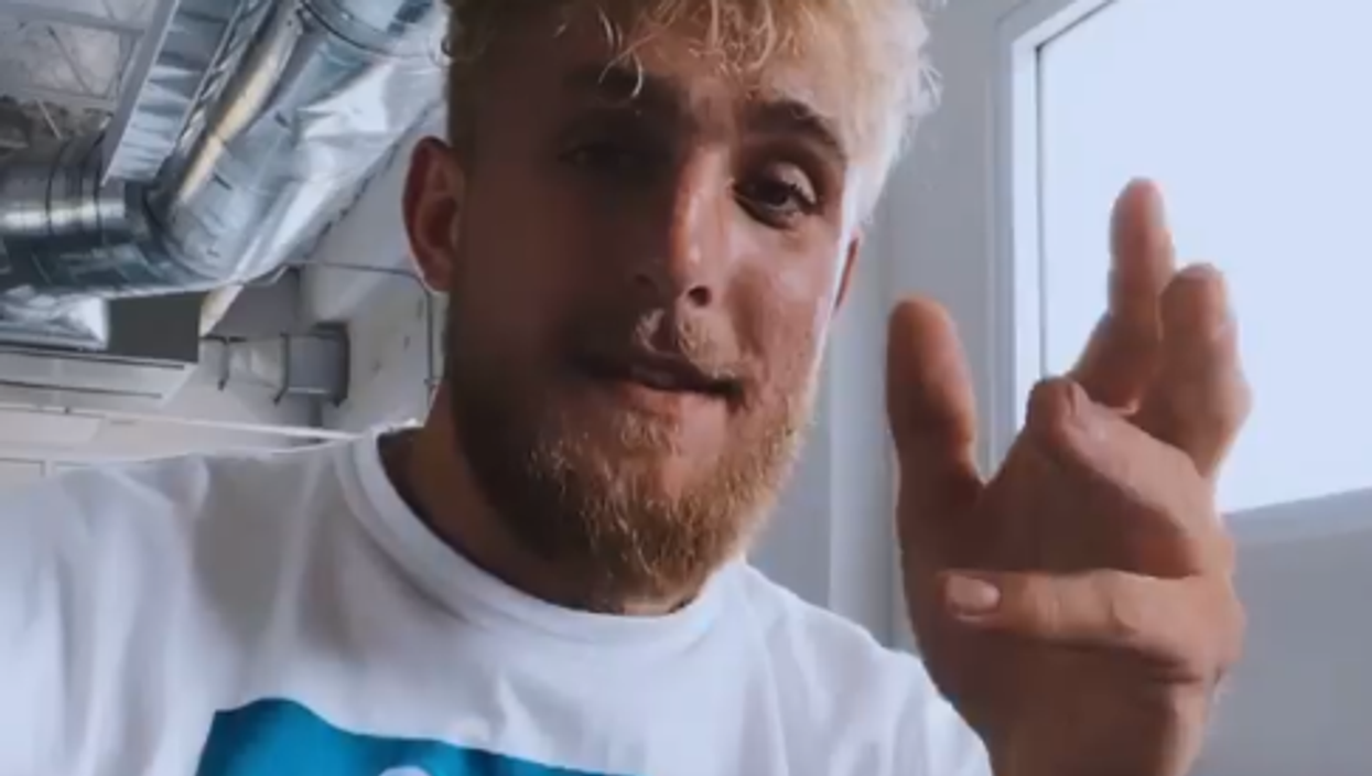 Jake Paul accused of faking DMs from Molly-Mae Hague as Tommy Fury feud continues