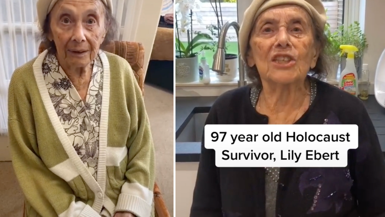 97-year-old TikTok user who survived Auschwitz attacked by trolls wishing her a ‘Happy Holocaust’