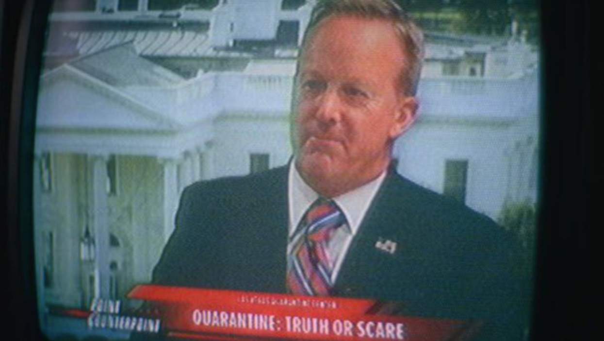 Netflix viewers complain after Sean Spicer makes a cameo in Army of the Dead