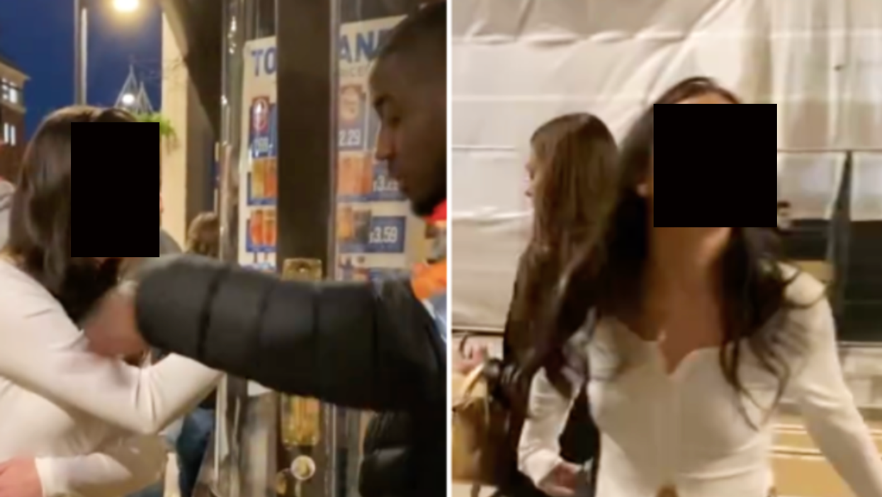 Woman accused of racially abusing bouncer in viral video is bailed and barred from Birmingham
