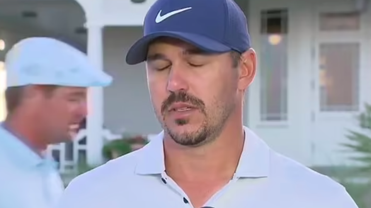 Pro golfer goes viral after giving epic eye roll to rival’s ‘bulls**t’