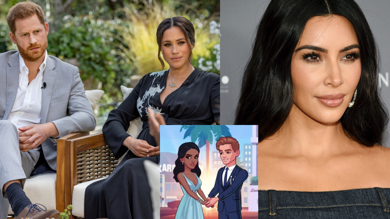 Kim Kardashian deletes ‘poor taste’ level ‘inspired by Harry and Meghan’ from her mobile game