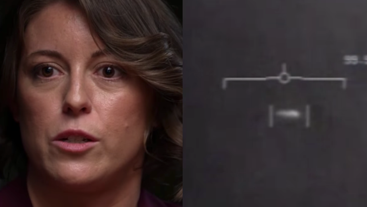 US Navy crew who saw UFO in 2004 didn’t report incident over fear of being called ‘crazy’