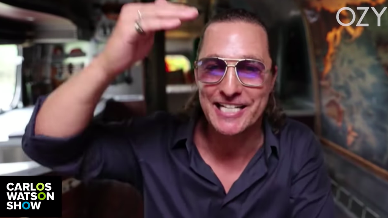 Matthew McConaughey mocks anti-maskers: ‘I’m not believing you’re really scared’
