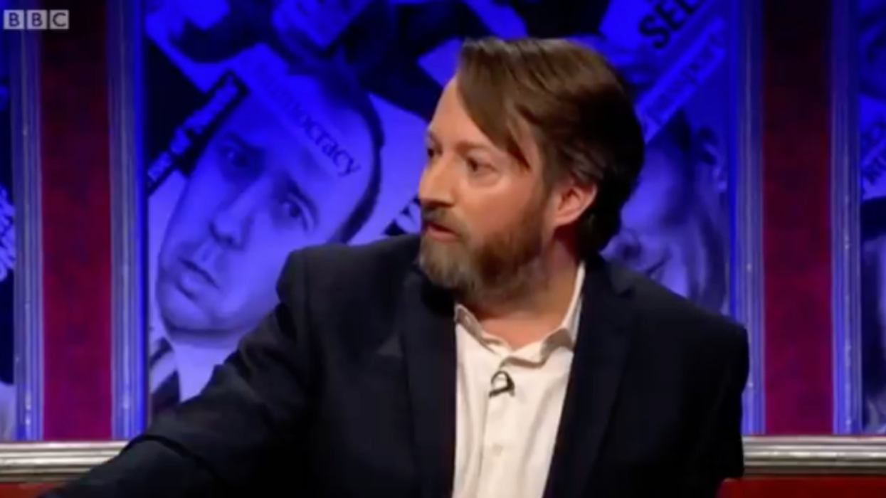 David Mitchell praised for his passionate comments on the BBC’s Martin Bashir scandal