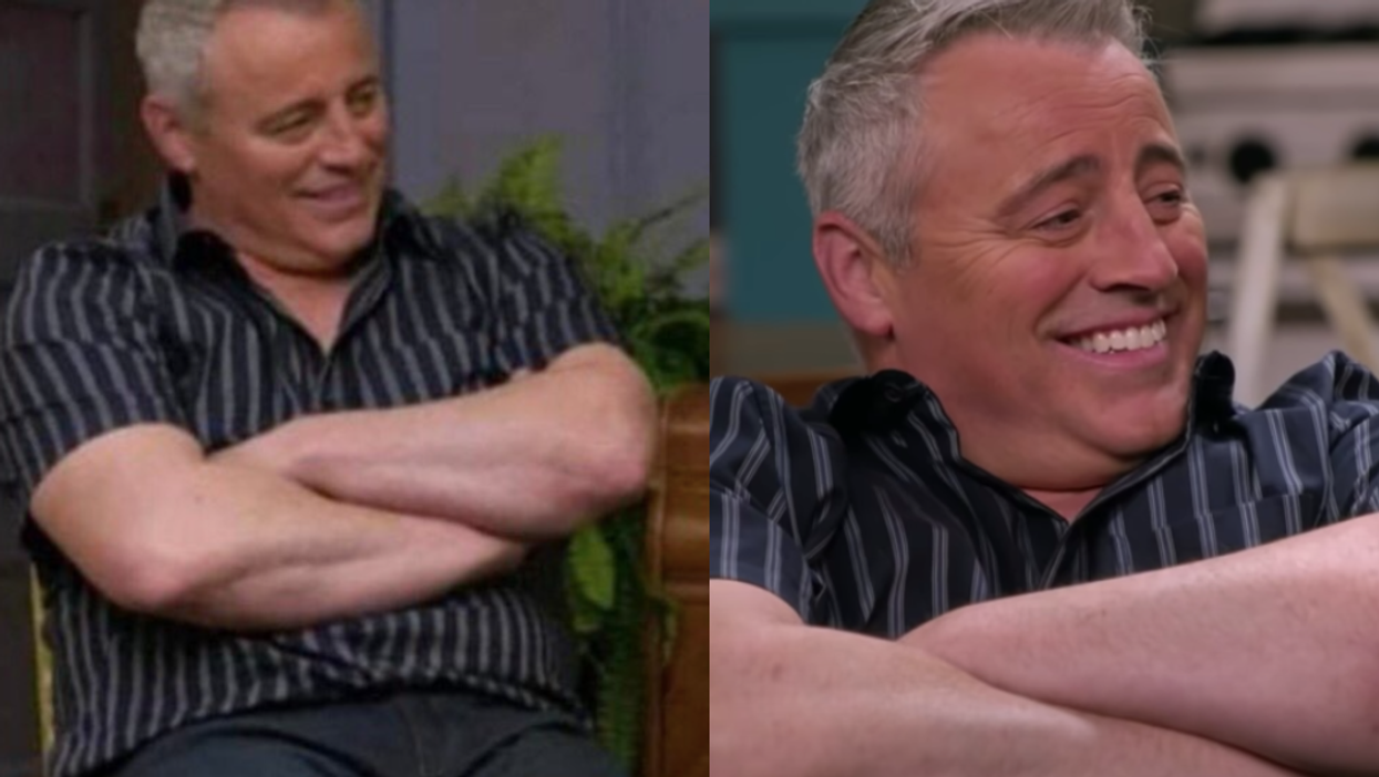 Matt LeBlanc looking like your Dad in the Friends reunion has become a hilarious meme